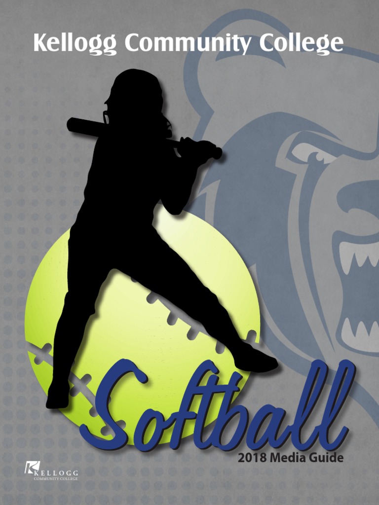 2018 KCC Softball Media Guide PDF Sports