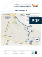 Metex Location Map