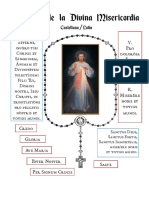 Coronilla de La Divinia Misericordia. en Latin Castellano QjS9Ej229kHC1LMBAtHAFTB7J