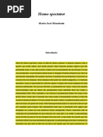 MJ Mondzain - Homo spectator_Introdução