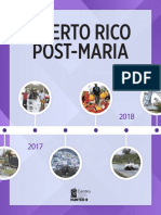 Puerto Rico: Post Maria 2018