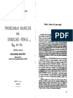 Roxin, C. - Sentido y Limite de La Pena Estatal en Problemas Básicos Del Derecho Penal