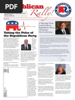 Republican Rally March 2018 Newsletter