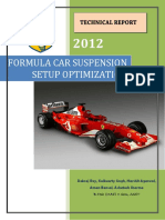 Optimization of Formula Car Double Wishbone Suspension System PDF