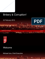 Bribery & Corruption!: 22 February 2012