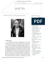 FOUCAULT - El Pensamiento Del Afuera