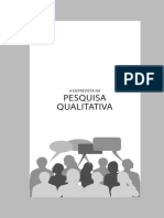 A entrevista na pesquisa qualitativa, Faperj, 2013.pdf