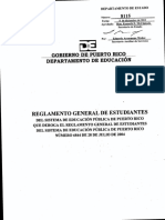 Reglamento General de Estudiantes 8115 PDF