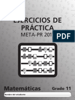 2017 Ejercicios de Practica - Matematicas g11