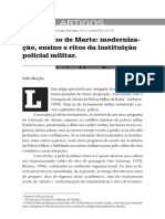 ALBURQUERQUE, Carlos Linhares MACHADO Eduardo P. Sob o Signo de MArte a Modernização Ensino e Ritos Na Instituição