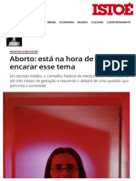 Aborto_ Está Na Hora de o Brasil Encarar Esse Tema - IsTOÉ Independente