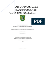 Makalah Laporan Laba Rugi Dan Informasi Yang Berhubungan