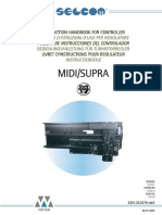 SELCOM - Instrucciones Del Controlador MIDI-SUPRA