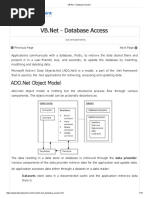 VB.net - Database Access