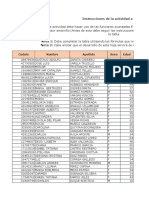 Nomina Bimestre 2