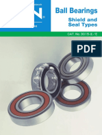 NTN Ball Bearings Shield and Seal Types - Product Catalog.pdf