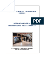 Informe Estimacion de Riesgo - Feriab Regional