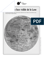 Carte Lune Face Visible