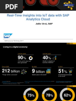 3 2 Realtime Insights Into IoT With SAP Analytics Cloud SAP