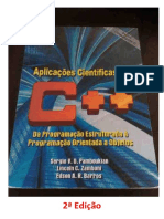 Aplicacoes Cientificas em C++ (2 ed) - Sergio V. D. Pamboukian, Lincoln C. Zamboni e Edson A. R. Barros