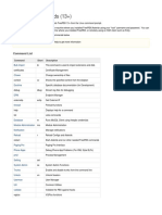 Fwconsole Commands (13+) : Command List