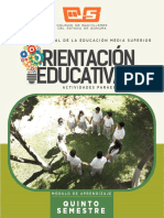 Orientación Educativa 5