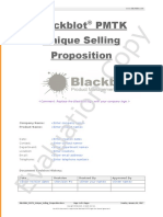 Blackblot PMTK Unique Selling Proposition