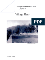 Fauquier Comp Plan Village Plans