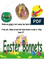 Easter Bonnets