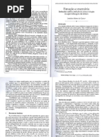 Castro (2002). Emoção e Memória.influência Na Aprendizagem