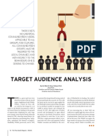 Target Audience Analysis: by CDR (RTD.) DR Steve Tatham PH.D