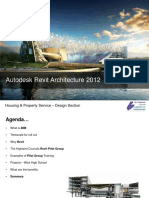Autodesk Revit Architecture 2012: Housing & Property Service - Design Section