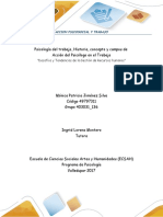 Psicología del Trabajo y Acción Psicosocial