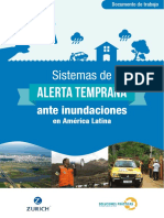 Sistema de Alertas Tempranas Frente A Inundaciones