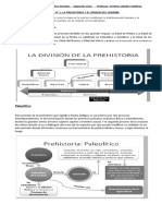 Guias de Aprendizaje Prehistoria