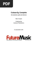 Download Cubase SX Complete by cansuturgut01 SN37365840 doc pdf