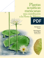 Plantas Acuaticas Mexicanas Vol.ii