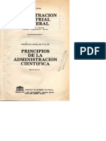 350992222 LIBRO Principios de La Administracion Cientifica PDF