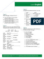 A1 A2 English Levels