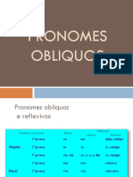 Pronomes obliquos1