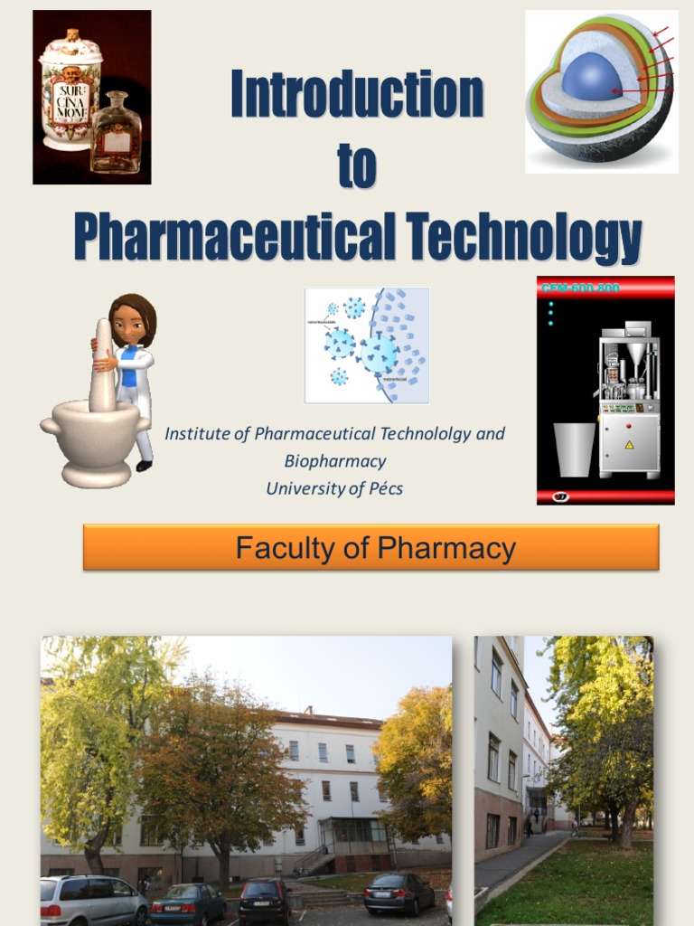 Overview of Pharmaceutical Technology | PDF | Tablet (Pharmacy ...
