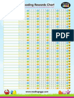 Reading Rewards Chart: How Many Books Have Your Remarkable Readers Read?