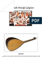 Türk Halk Müziği Çalgıları