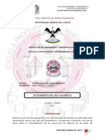 Aforamiento Rio Cachimayo