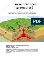 Cómo Se Producen Los Terremotos