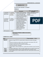 2 Sesión de Comunicación