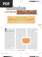 Química - Cadernos Temáticos - Serviço da Humanidade