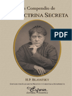 Un Compendio de La Doctrina Secreta. Helena Petrovna Blavatsky