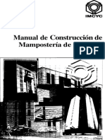 Manual de Construcción de Mampostería de Concreto