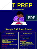 SAT Prep - ACT Basics